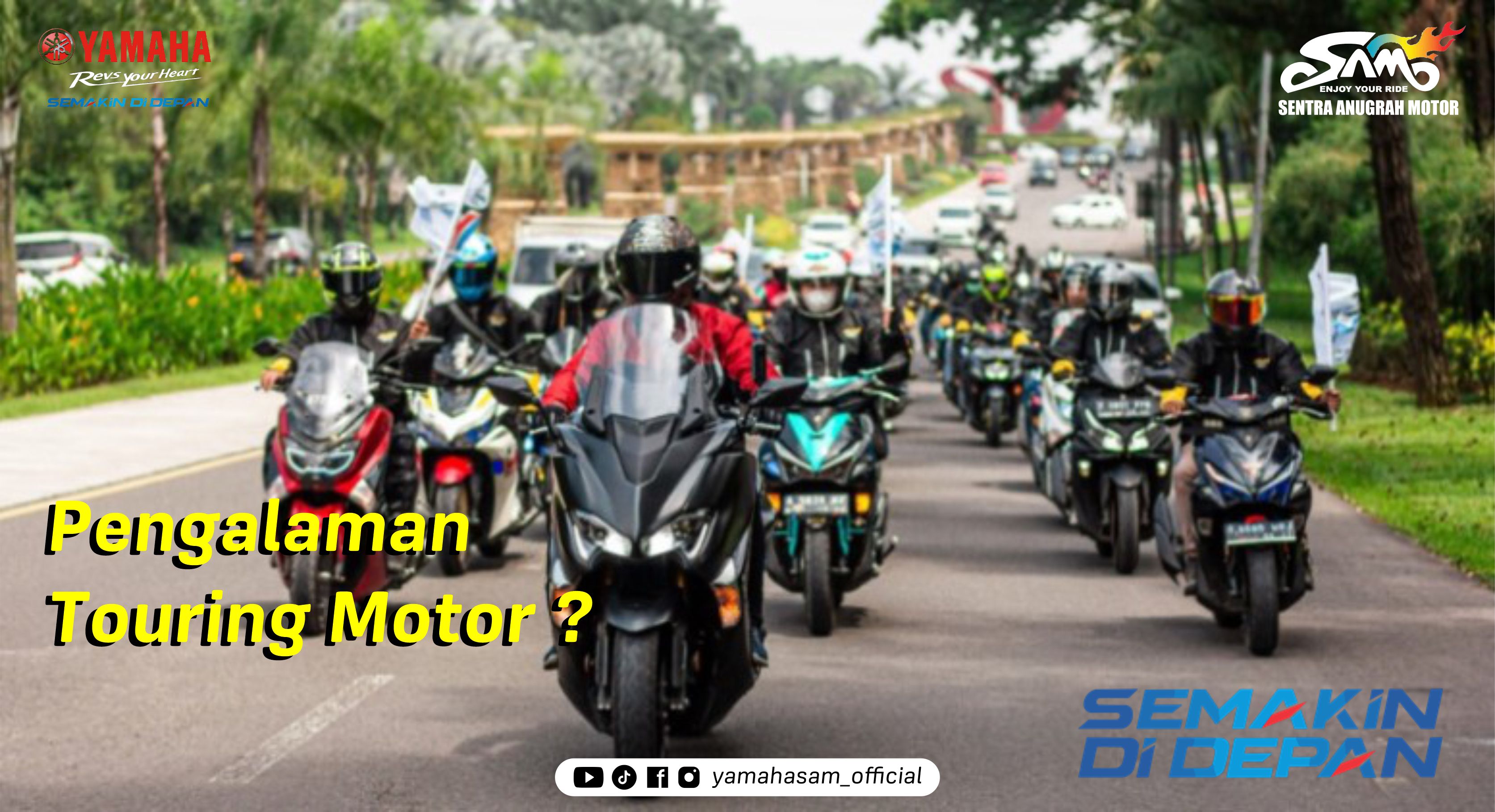 Pengalaman Wisata dengan Motor