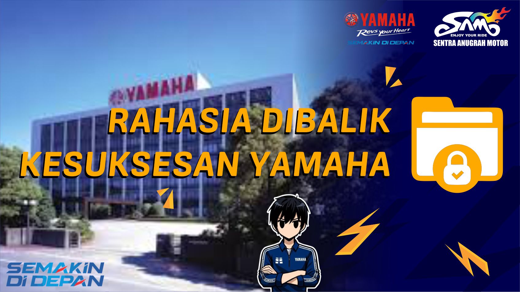 Mengungkap Rahasia Sukses Yamaha 