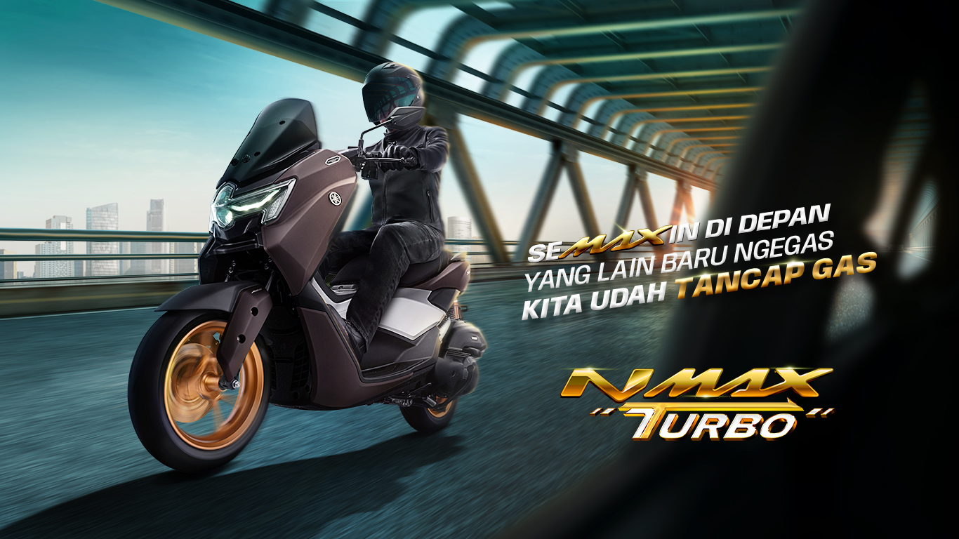 Yamaha Terbaru NMAX TURBO