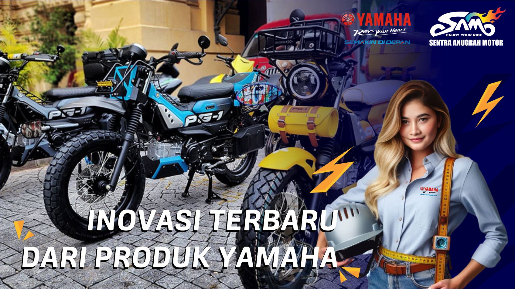 Inovasi Terbaru Yamaha