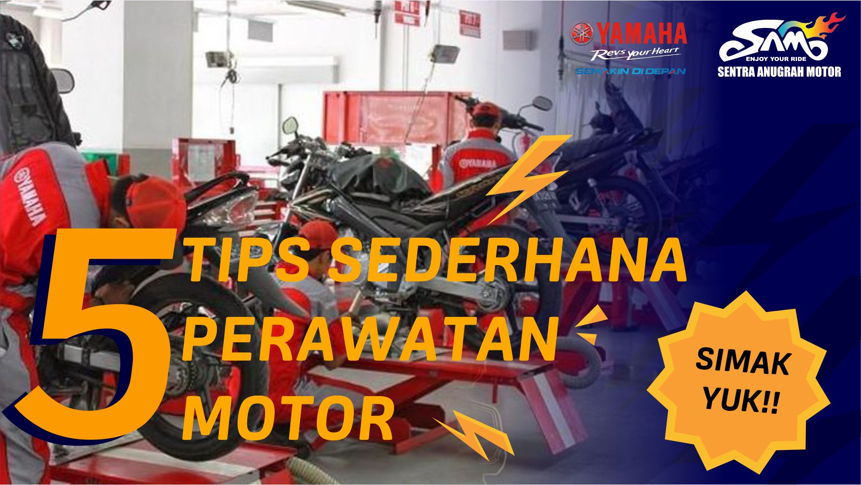 5 Tips Sederhana agar Motor Tahan Lama