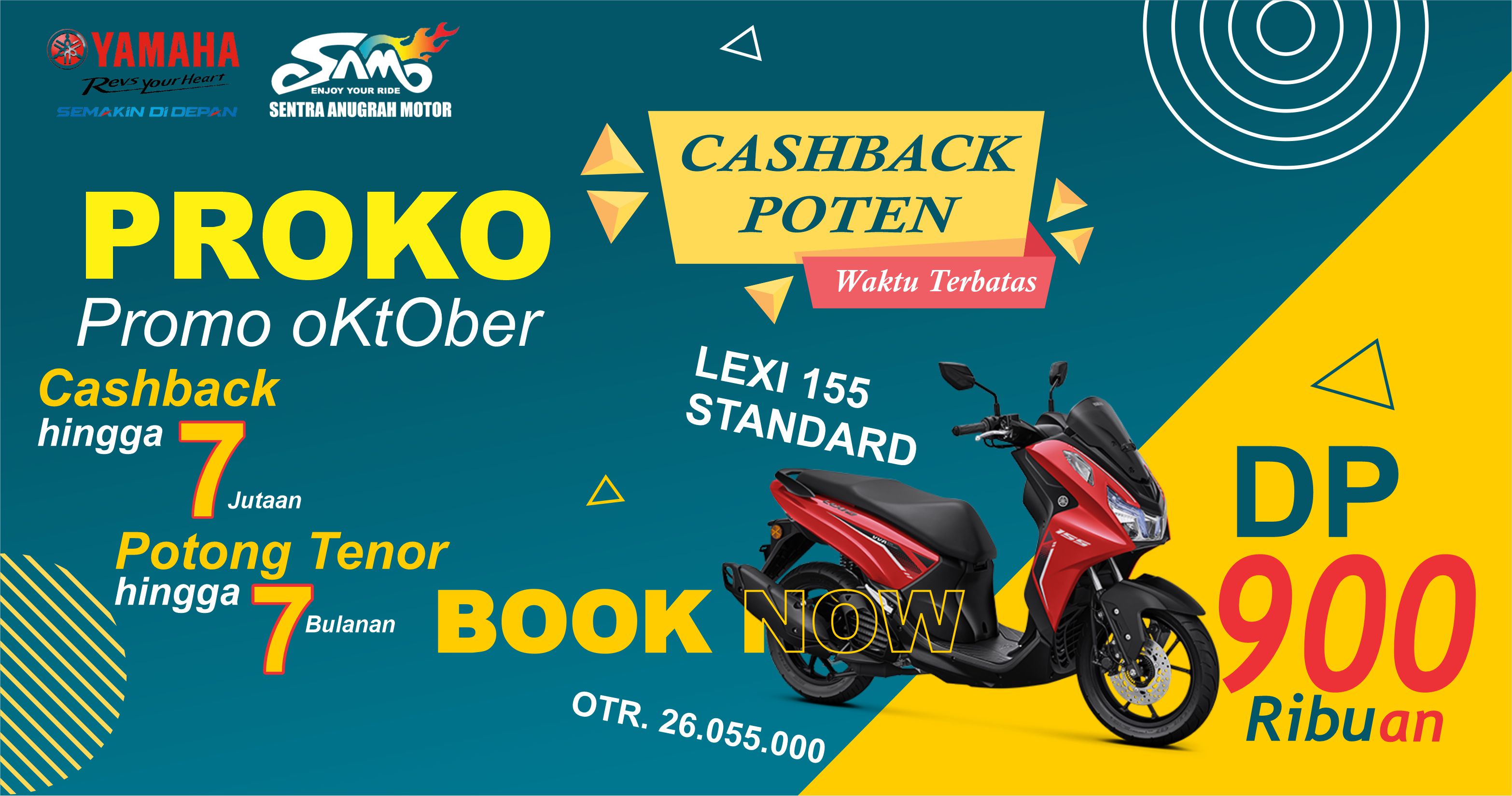 PROKO (Promo Oktober) Lexi 155