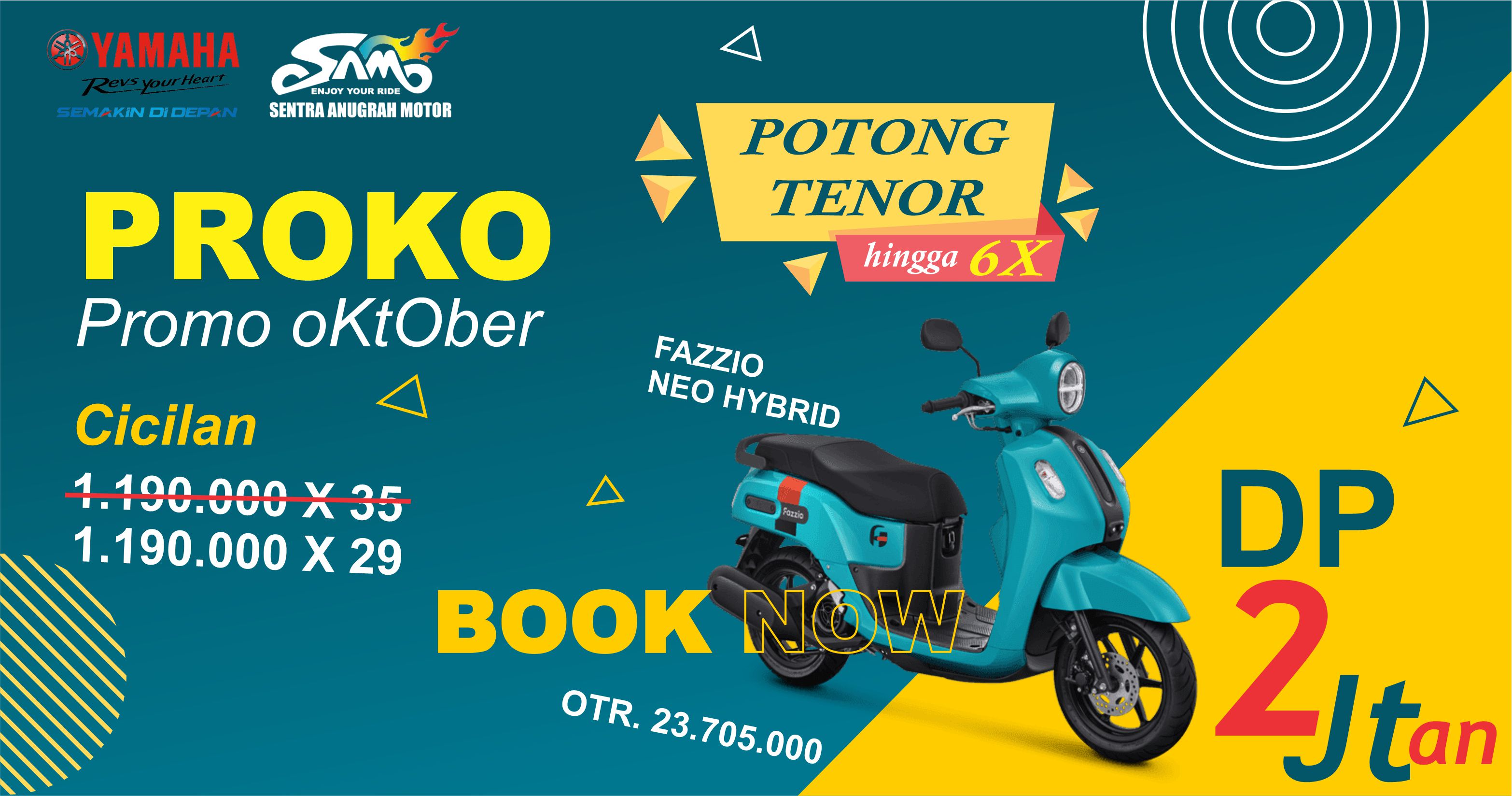 PROKO (Promo Oktober) Fazzio